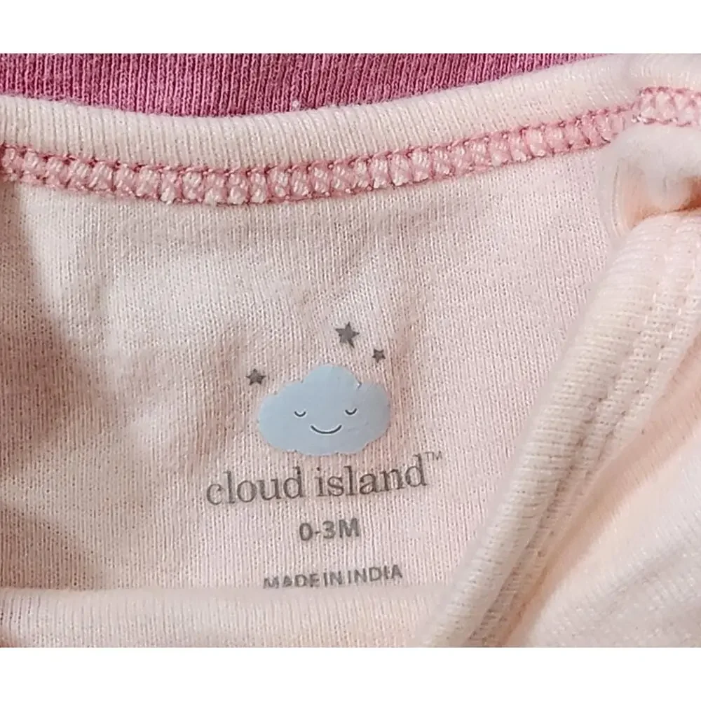 Mixed Brand Name Lot of 11 Items Baby Girl Items 0-3 / 3-6 Sizes